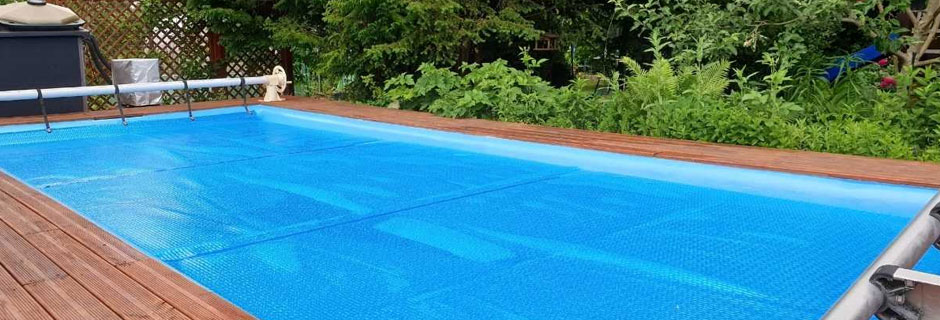 Covering Pools When Replacing A Roof