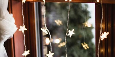 Christmas Lights Windows